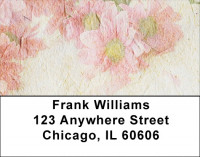 Painting Daisies Address Labels | LBQBG-44