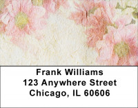 Painting Daisies Address Labels | LBQBG-44