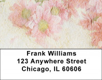 Painting Daisies Address Labels | LBQBG-44