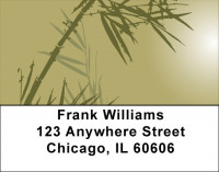 Mystical Bamboo Address Labels | LBQBG-47