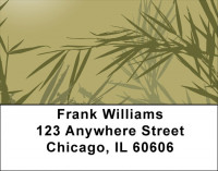 Mystical Bamboo Address Labels | LBQBG-47