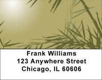 Mystical Bamboo Address Labels | LBQBG-47