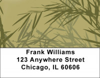 Mystical Bamboo Address Labels | LBQBG-47