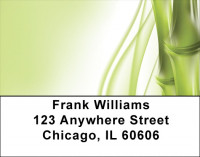 Sheer Bamboo Address Labels | LBQBG-48