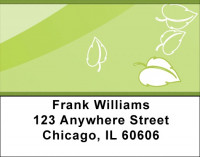 Hints Of Winter Address Labels | LBQBG-53