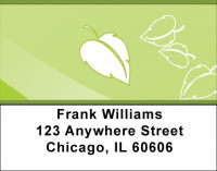 Hints Of Winter Address Labels | LBQBG-53