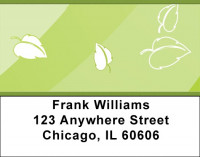 Hints Of Winter Address Labels | LBQBG-53