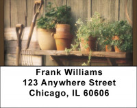 Country Gardening Address Labels | LBQBG-60