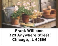 Country Gardening Address Labels | LBQBG-60