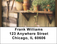 Country Gardening Address Labels | LBQBG-60