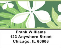 Hawaiian Springtime Address Labels | LBQBG-63
