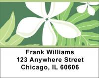 Hawaiian Springtime Address Labels | LBQBG-63