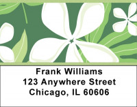 Hawaiian Springtime Address Labels | LBQBG-63