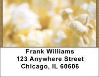 Popcorn Planet Address Labels | LBQBH-34
