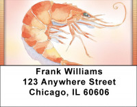 Seafood Lovers Delight Address Labels | LBQBH-36