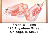 Seafood Lovers Delight Address Labels | LBQBH-36