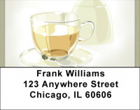 It Is Tea Time Address Labels | LBQBH-37