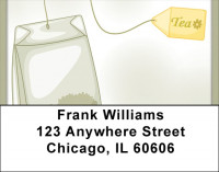 It Is Tea Time Address Labels | LBQBH-37