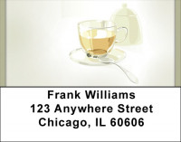 It Is Tea Time Address Labels | LBQBH-37