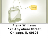 It Is Tea Time Address Labels | LBQBH-37