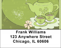 Royal Tea Party Address Labels | LBQBH-39
