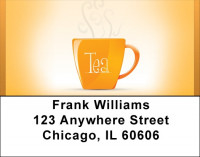 Tea It Is Address Labels | LBQBH-40