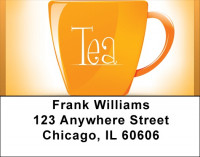 Tea It Is Address Labels | LBQBH-40