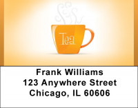 Tea It Is Address Labels | LBQBH-40