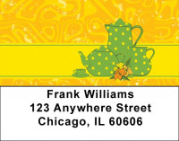 Tea Party Positions Address Labels | LBQBH-41