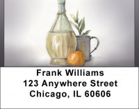 Celebrate Italian Style Address Labels | LBQBH-44