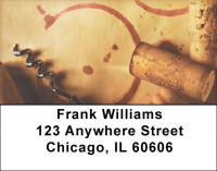 Fruit Of The Vine Address Labels | LBQBH-46