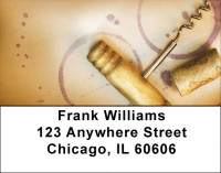 Fruit Of The Vine Address Labels | LBQBH-46
