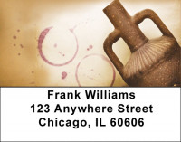 Fruit Of The Vine Address Labels | LBQBH-46