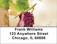 Grape Harvest Address Labels | LBQBH-47