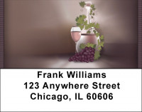 The Blush Address Labels | LBQBH-48