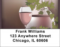 The Blush Address Labels | LBQBH-48