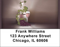 The Blush Address Labels | LBQBH-48
