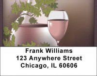 The Blush Address Labels | LBQBH-48