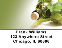 The Perfect Wine Address Labels | LBQBH-49