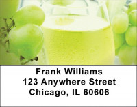 The Perfect Wine Address Labels | LBQBH-49