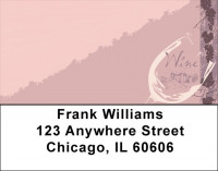 Wine Reflections Address Labels | LBQBH-50