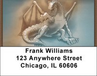 Dashing Dragons Address Labels | LBQBH-51