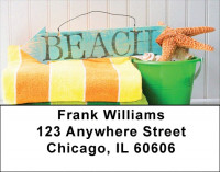 Beach Fun Address Labels | LBQBH-53