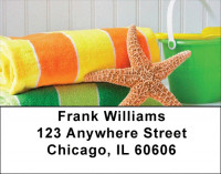 Beach Fun Address Labels | LBQBH-53