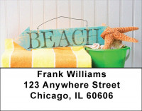 Beach Fun Address Labels | LBQBH-53