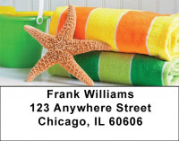 Beach Fun Address Labels | LBQBH-53