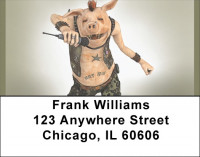 Eat Me Address Labels | LBQBH-55