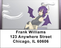 Sexy Devil Address Labels | LBQBH-56
