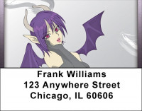 Sexy Devil Address Labels | LBQBH-56