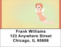 Misty Magical Fairies Address Labels | LBQBH-58